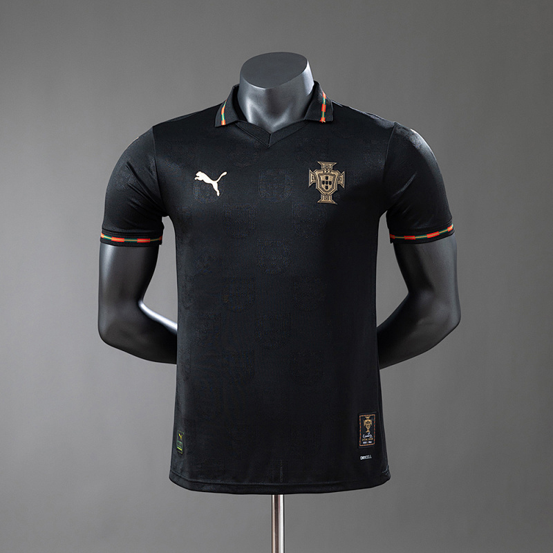 Portugal 2026 Special Edition - Black Panther Player Version Jersey S-4XL